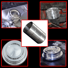87-93 Mustang Engine Dress Up Stage 1 Kit Polished