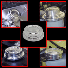 05-09 Mustang Engine Dress Up Stage 1 Kit Polished