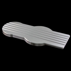 05-09 Ford Mustang Billet Cup Holder Delete