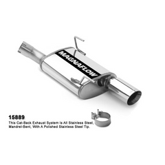 Magnaflow 05-09 Mustang 4.0L V6 SS Axleback Exhaust 15889