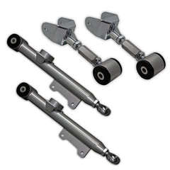 Pro-Street Adjustable Upper & Lower Control Arm Package (fits 79-04 Mustang) UPR