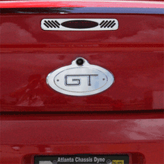 05-09 Mustang Billet Extreme 3rd Brake Light Bezel Polished