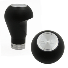 79-14 Ford Mustang Composite Shift Knob 5.0 4.6 5 & 6 Speed Logo