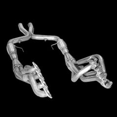 11-14 Shelby GT500 1 7/8 Longtube Headers & X-Pipe w/Cats