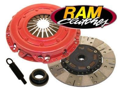 RAM Powergrip HD 10.5" Clutch (fits 86-09 Mustang) 10 Spline 98794HD