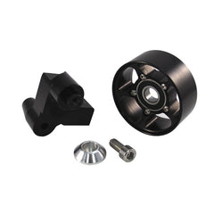 03-04 Cobra Billet Tensioner Snub Idler Bracket 90mm Pulley
