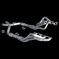11-14 Mustang GT 5.0L ARH 1 7/8 Longtube Headers/X-Pipe w/Cats