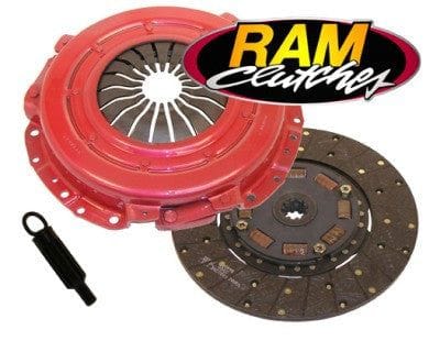 RAM HDX 11" Clutch Kit (fits 05-10 Mustang GT) 10 Spline 88952HDX