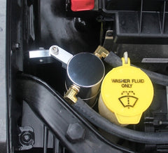 UPR Pro-Series Fender Mount Billet Catch Can (fits 05-23 Hemi Engines 5.7 6.4)