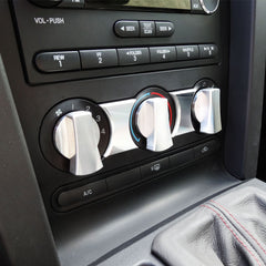 05-09 Ford Mustang Billet AC Trim Accents