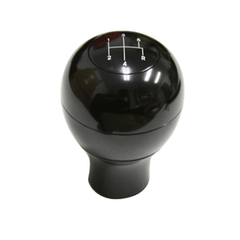 2pc Chameleon Shift Knob Black (fits 79-04 Ford Truck) UPR